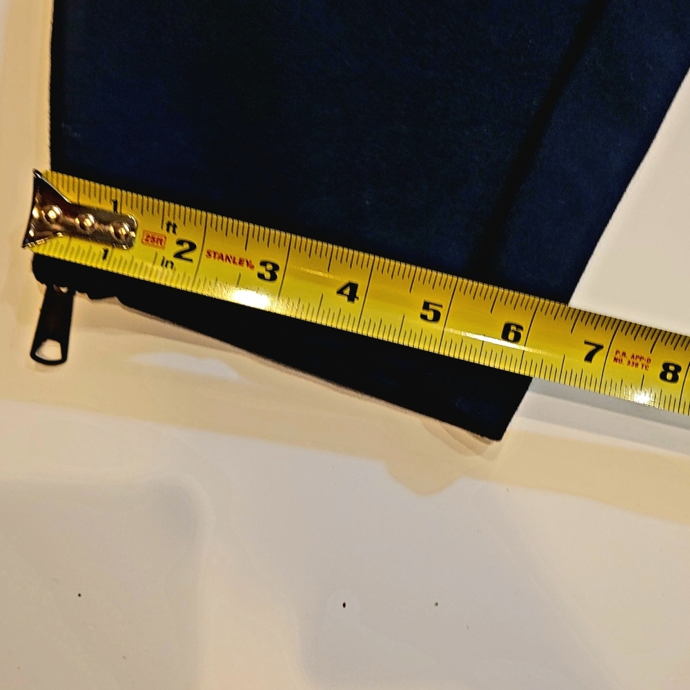 Universal Standard Moro Pocket Signature Ponte Pants in Navy US Size 2XL 30-32 - Picture 6 of 11